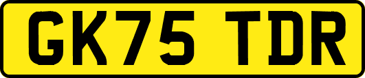 GK75TDR