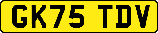GK75TDV