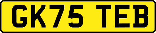GK75TEB