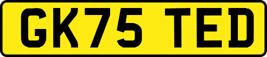 GK75TED
