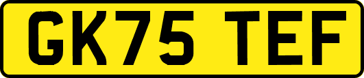 GK75TEF