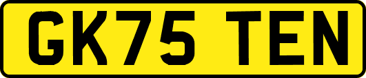 GK75TEN
