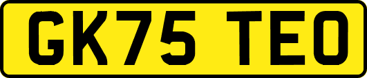 GK75TEO