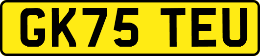 GK75TEU