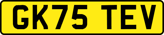 GK75TEV
