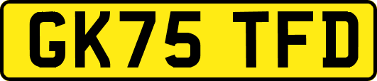GK75TFD