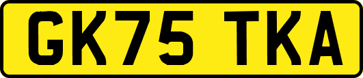 GK75TKA