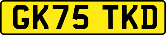 GK75TKD