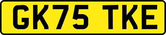 GK75TKE