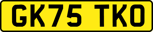 GK75TKO