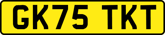 GK75TKT