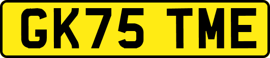 GK75TME