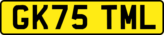 GK75TML