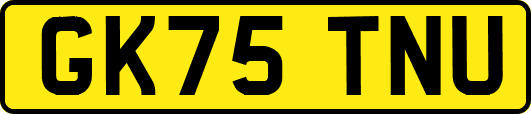 GK75TNU