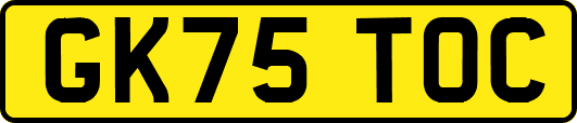 GK75TOC