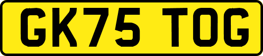 GK75TOG