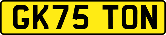 GK75TON