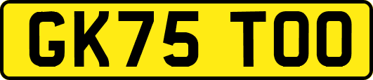 GK75TOO