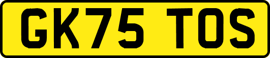 GK75TOS