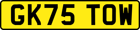 GK75TOW
