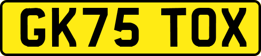 GK75TOX
