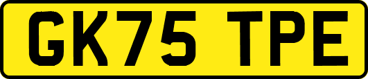 GK75TPE