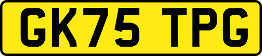 GK75TPG