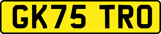 GK75TRO