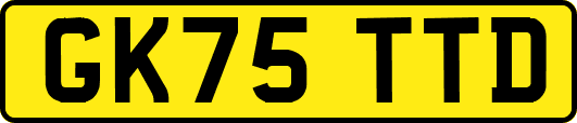 GK75TTD
