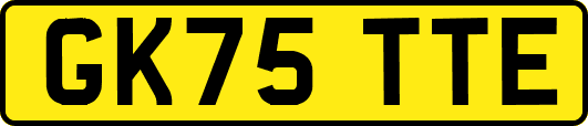 GK75TTE