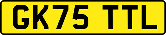 GK75TTL