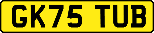 GK75TUB