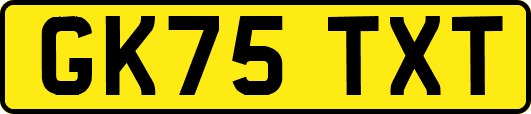 GK75TXT