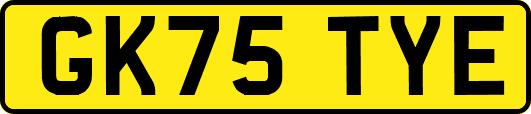 GK75TYE