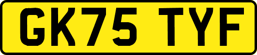 GK75TYF