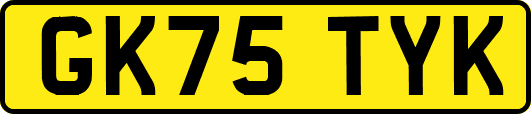 GK75TYK