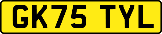 GK75TYL