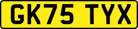 GK75TYX