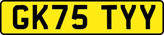 GK75TYY