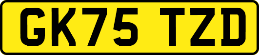 GK75TZD
