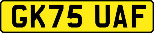 GK75UAF