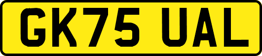 GK75UAL