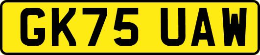 GK75UAW