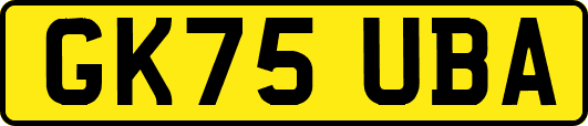 GK75UBA