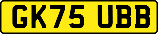 GK75UBB
