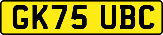 GK75UBC