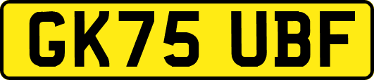 GK75UBF