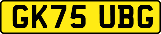 GK75UBG