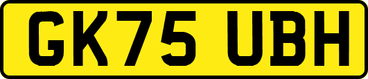 GK75UBH