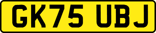 GK75UBJ